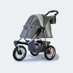 InnoPet Buggy Comfort ECO (air) - wielofunkcyjny, komfortowy i zwrotny wózek dla psów o wadze do 25kg