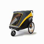 InnoPet Hercules - solidny i wytrzymały wózek dla psów o wadze do 50kg, z uchwytem do roweru