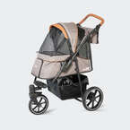 InnoPet Premium Cozy Beige - luksusowy, komfortowy wózek dla psów o wadze do 28kg