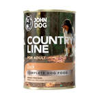 John Dog Country Line kaczka - pełnoporcjowa karma dla dorosłych psów wszystkich ras, 400g