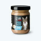 John Dog - zupa z dorsza, pełnoporcjowa karma dla dorosłych kotów, 100g