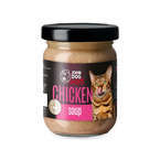 John Dog - zupa z kurczaka, pełnoporcjowa karma dla dorosłych kotów, 100g