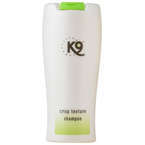 K9 Crisp Texture Shampoo - szampon dla ras szorstkowłosych 300ml