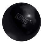 KONG® Ball Extreme - gumowa, twarda, wytrzymała piłka dla psa, z otworem do nadziewania