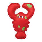 KONG® Belly Flops™ Lobster - zabawka z piszczałką dla psa, homar