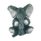 KONG® Comfort Kiddos Elephant - przytulanka dla psa, słoń z wyjmowaną piszczałką
