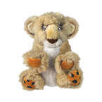 KONG® Comfort Kiddos Lion - przytulanka dla psa, lew z wyjmowaną piszczałką