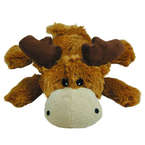 KONG® Cozie™ Marvin Moose - zabawka dla psa, pluszak łoś z piszczałką