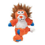 KONG® Cross Knots Lion - zabawka dla psa, lew z piszczałką
