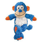 KONG® Cross Knots Monkey - zabawka dla psa, małpka z piszczałką