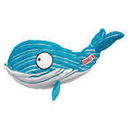 KONG® Cuteseas™ Whale - pluszowy wieloryb zabawka dla psa, z piszczałką
