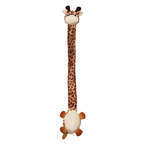 KONG® Danglers Giraffe - zabawka dla psa, z dwiema piszczałkami