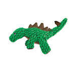 KONG® Dynos™ Stagosaurus - zabawka dla psa, dinozaur z piszczałką