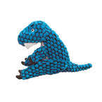 KONG® Dynos™ T-Rex - zabawka dla psa, dinozaur z piszczałką