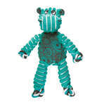 KONG® Floppy Knots Hippo - pluszowa zabawka z piszczałkami dla psa, hipopotam