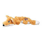 KONG® Scrunch Knots Fox - zabawka dla psa, pluszowy lis