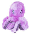 KONG® SoftSeas Octopus - ośmiornica z piszczałką, pluszowa zabawka dla psa