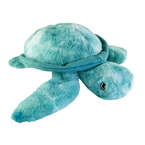 KONG® SoftSeas Turtle L - żółw z piszczałką, pluszowa zabawka dla psa