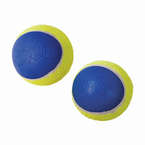 KONG® SqueakAir® Ultra Balls - zabawka dla psa, aport, 3 piłki w rozmiarze M