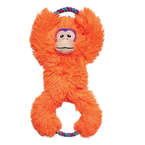 KONG® Tuggz Monkey XL - zabawka do przeciągania dla psa, małpka