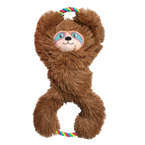 KONG® Tuggz Sloth XL - zabawka do przeciągania dla psa, leniwiec