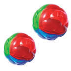KONG® Twistz Ball - pływająca, kauczukowa piłka, zabawka dla psa