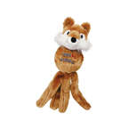 KONG® Wubba™ Friends - pluszowa zabawka dla psa, z ogonami, piłką w środku i piszczałką