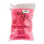 Lainee Latex Bands - profesjonalne gumki do papilotów i top-knotów (16mm), różowe (shocking pink), 1800 sztuk