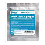 MAXI/GUARD Oral Cleansing Wipes - chusteczki do higieny jamy ustnej zwierząt, 10 sztuk