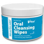 MAXI/GUARD Oral Cleansing Wipes - chusteczki do higieny jamy ustnej zwierząt, 100 sztuk