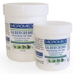 Micromed Vet Silver Creme - krem z jonami srebra na rany i podrażnienia