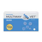 Multiway Vet® Duocaps Ulga - preparat na stres i ból dla psów i kotów, 30 kapsułek