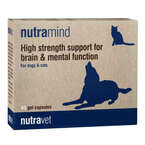 NUTRAVET Nutramind For Dogs & Cats - probiotyk wspierający funkcjonowanie mózgu, poprawia proces uczenia się, dla psów i kotów