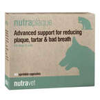 NUTRAVET Nutraplaque For Dogs & Cats - probiotyk wspierający zdrowie i higienę jamy ustnej, dla psów i kotów