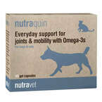 NUTRAVET Nutraquin For Dogs & Cats - probiotyk zapewniający wsparcie dla zwierząt cierpiących na sztywność stawów, dla psów i kotów