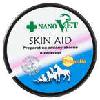 Nano Vet Skin Aid - preparat leczący zmiany skórne u psów i kotów 60ml (50g)