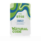 Natural Code ST02 tuńczyk i jagody- mokra karma dla kotów sterylizowanych, saszetka 70g