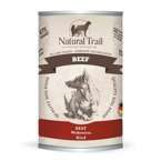 Natural Trail Air wołowina - kompletna mokra karma dla psa, puszka 400g