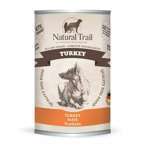 Natural Trail Turkey indyk - kompletna dietetyczna mokra karma dla psa, puszka 400g