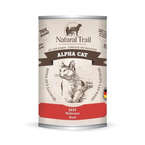 Natural Trial Alpha Cat Beef - kompletna mokra karma z wołowiną dla kota, puszka 400g