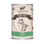 Natural Trial Wild Cat Venison - kompletna mokra karma z dziczyzną dla kota, puszka 400g