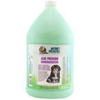 Nature's Specialties Aloe Premium Shampoo - profesjonalny, ziołowo-aloesowy szampon dla psów i kotów długowłosych (koncentrat 1:16) 3.8l