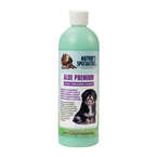 Nature's Specialties Aloe Premium Shampoo - profesjonalny, ziołowo-aloesowy szampon dla psów i kotów długowłosych (koncentrat 1:16) 473ml