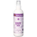 Nature's Specialties Baby Cologne - woda zapachowa o aromacie pudru dla niemowląt, 237ml