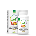 POKUSA GreenLine MultiVit Cat - zestaw witamin, aminokwasów i składników mineralnych, 300 tabl.