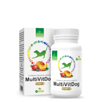 POKUSA GreenLine MultiVit Dog - zestaw witamin, aminokwasów i składników mineralnych, 120 tabl.
