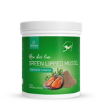 POKUSA RawDietLine małża nowozelandzka - 100% naturalna, liofilizowana mączka z zielonych małży nowozelandzkich 150g
