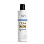PSH Home Keraargan Shampoo - szampon z olejem arganowym i keratyną, dla psów o półdługim i długim włosie, 300ml