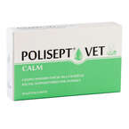 Polisept® Vet Calm - czopki doodbytnicze łagodzące objawy stresowe i stany zapalne, dla psa i kota, 10 sztuk