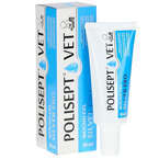 Polisept® Vet Wound gel - aktywny opatrunek w formie żelu do stosowania na wszelkiego rodzaju rany, 30ml